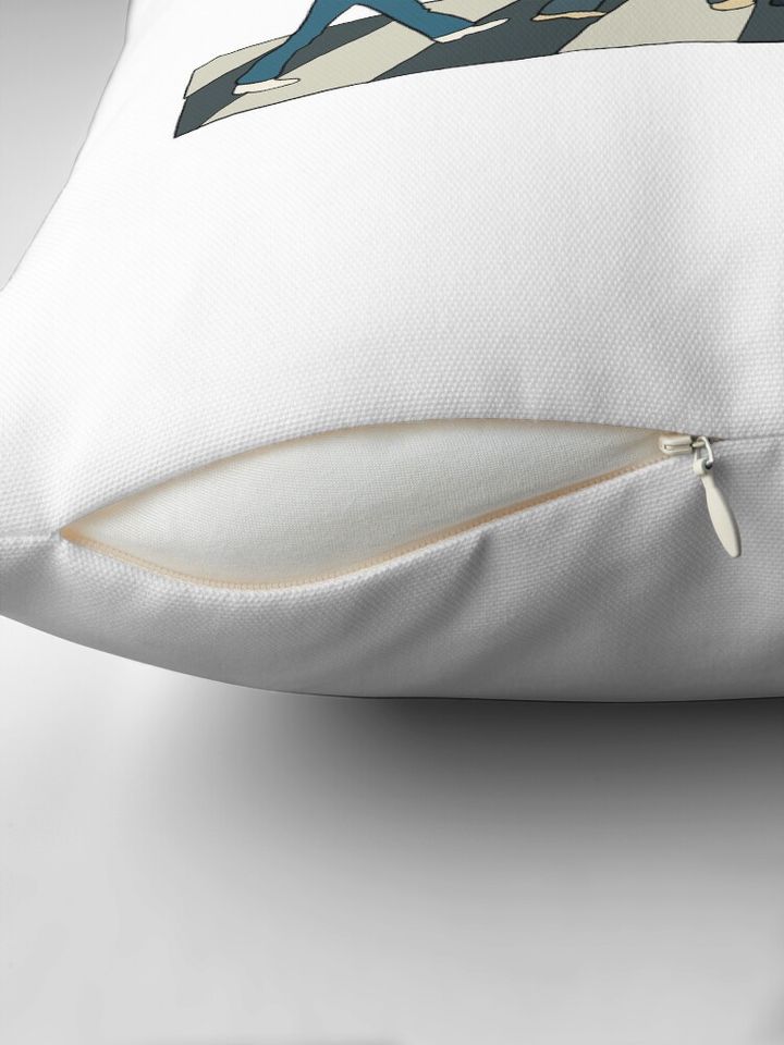 The Beatles Abbey Road  Pillow