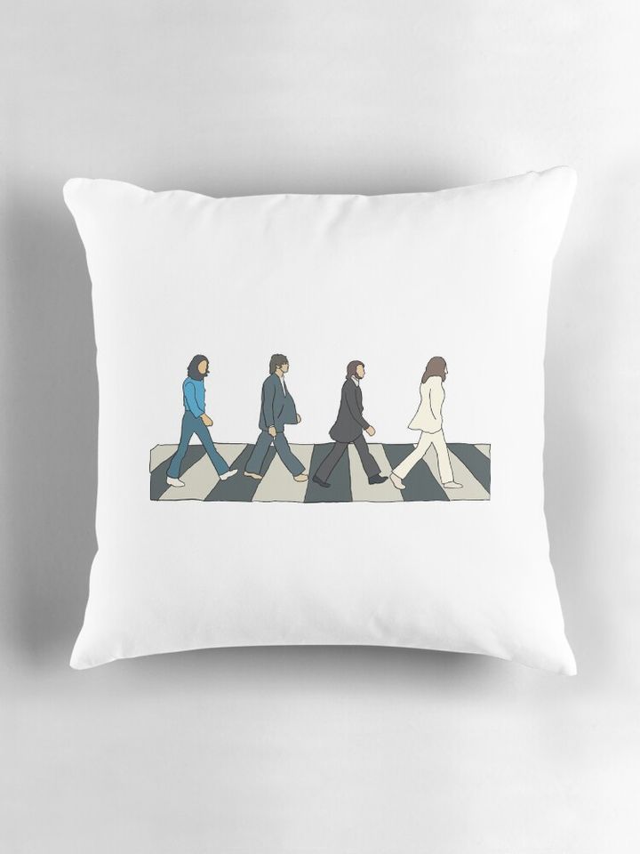 The Beatles Abbey Road  Pillow