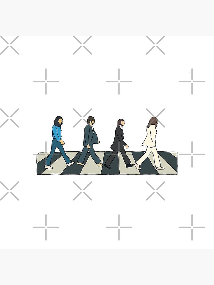 The Beatles Abbey Road  Pillow