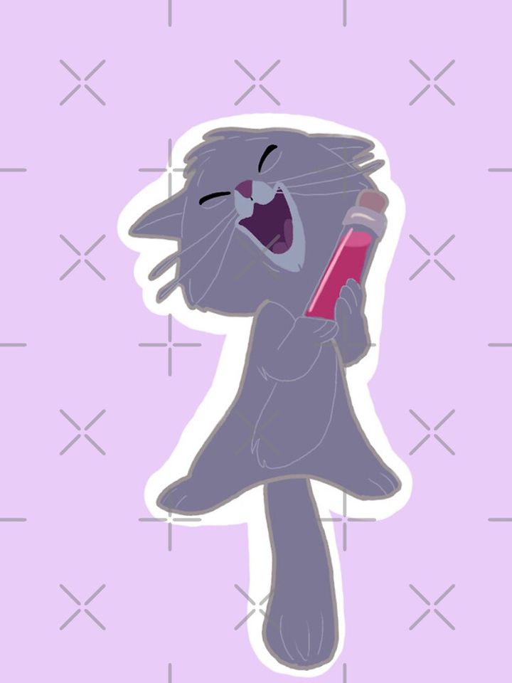 Kitty cat yzma iPhone Case