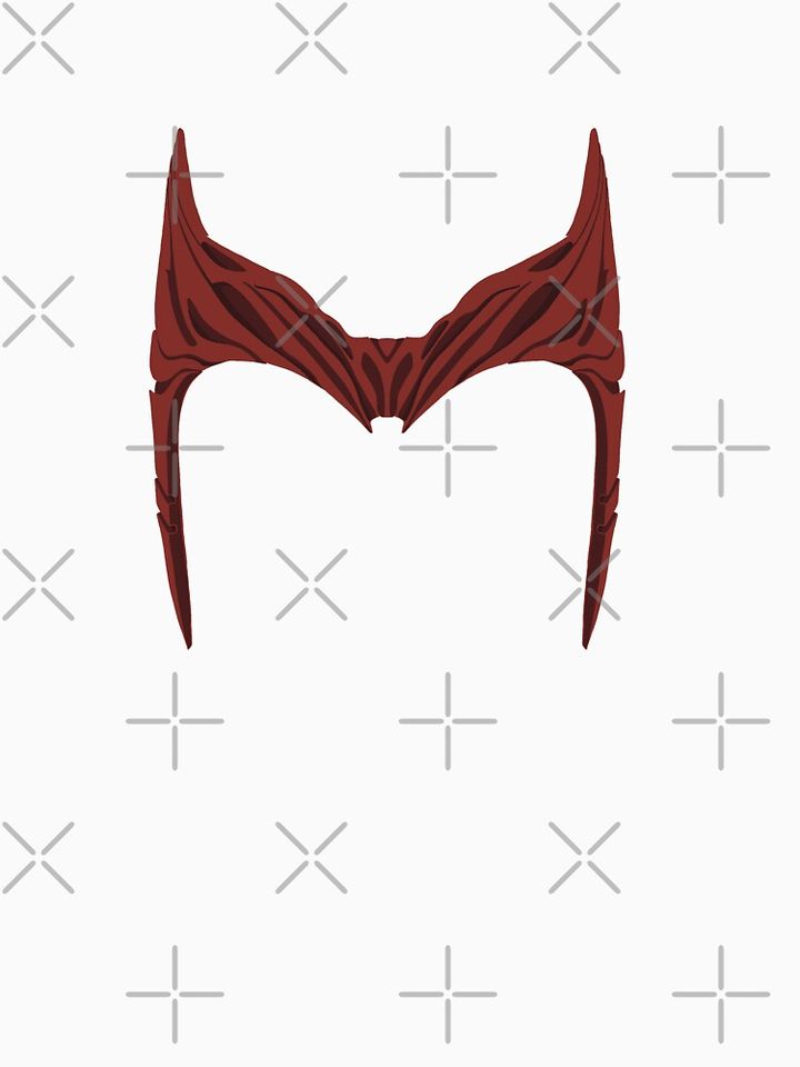 Scarlet Witch Headpiece Tank Top