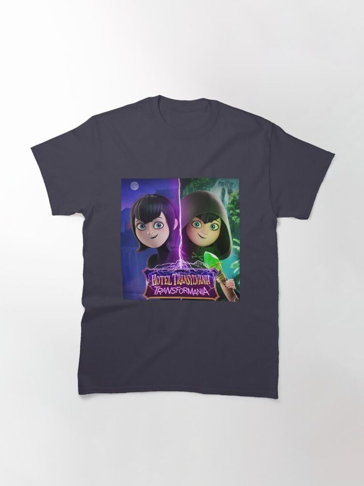 Mavis Hotel Transylvania Transformania 4 Classic T-Shirt