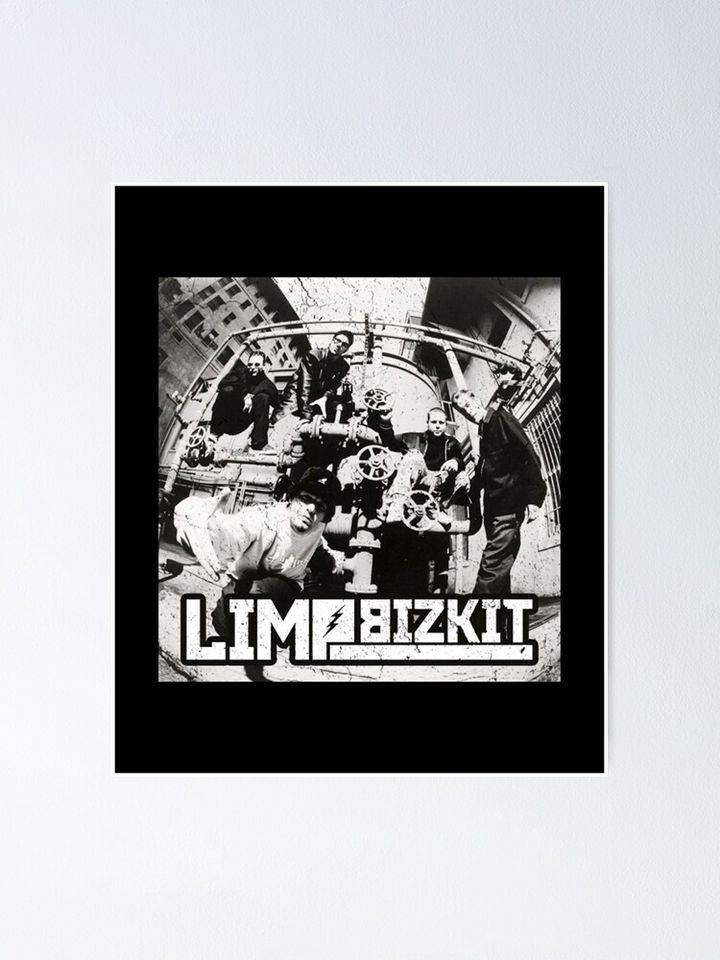 Limp Bizkit Poster - Rock Band Artwork for Fans