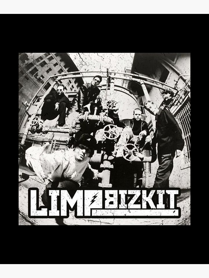 Limp Bizkit Poster - Rock Band Artwork for Fans