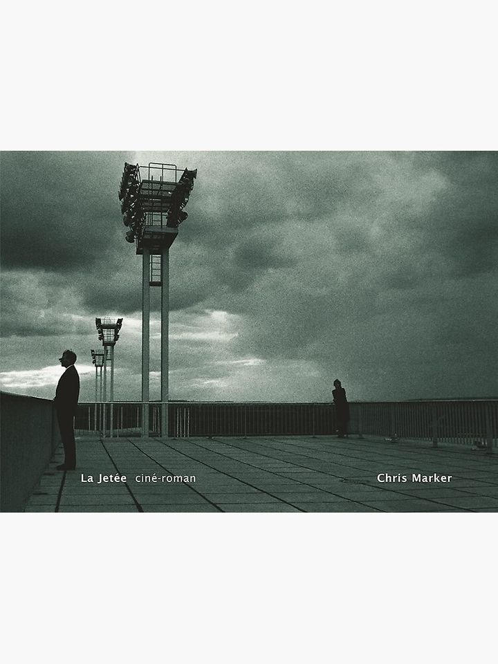 La Jetee Premium Matte Vertical Poster