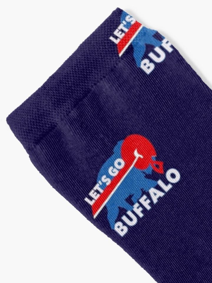 Buffalo Bills Socks, Gift For Fan