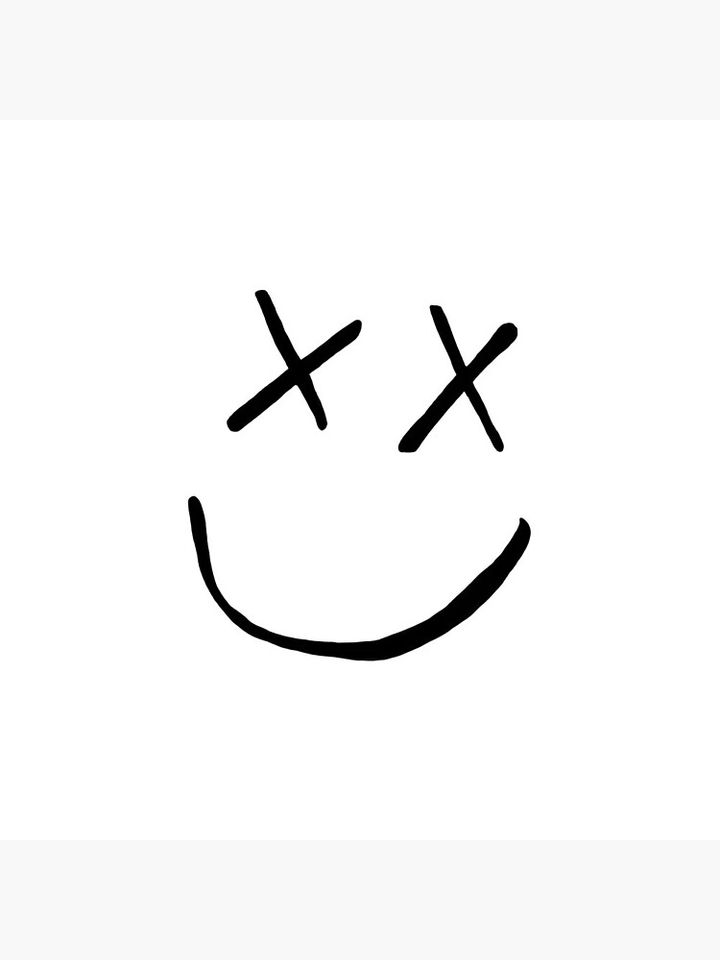 Louis Tomlinson Smiley face logo Pin