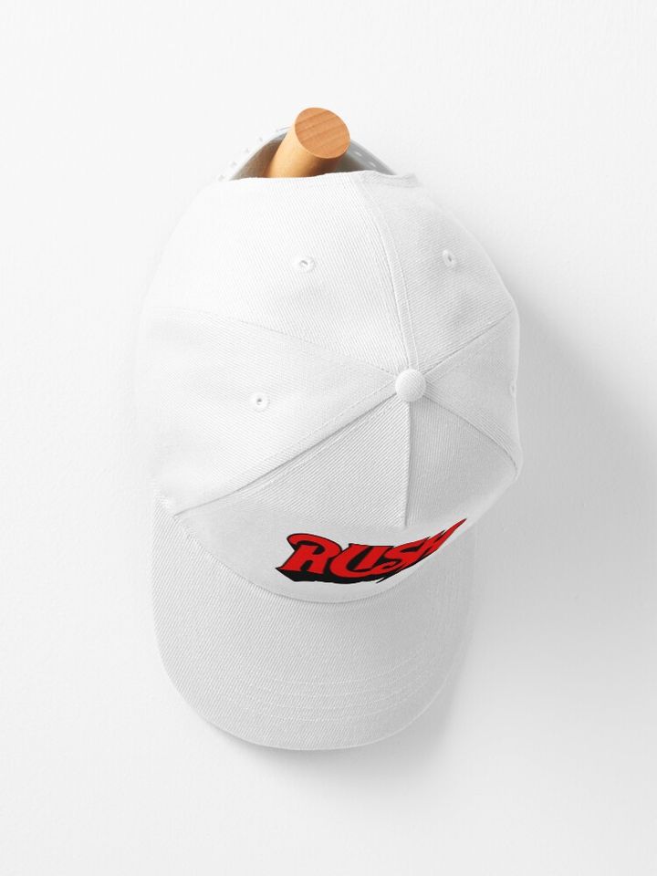 Rush was a Canadian rock band  Cap