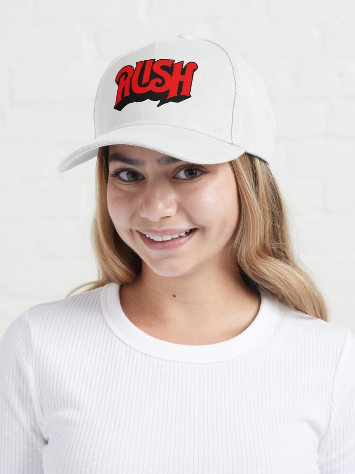 Rush was a Canadian rock band  Cap