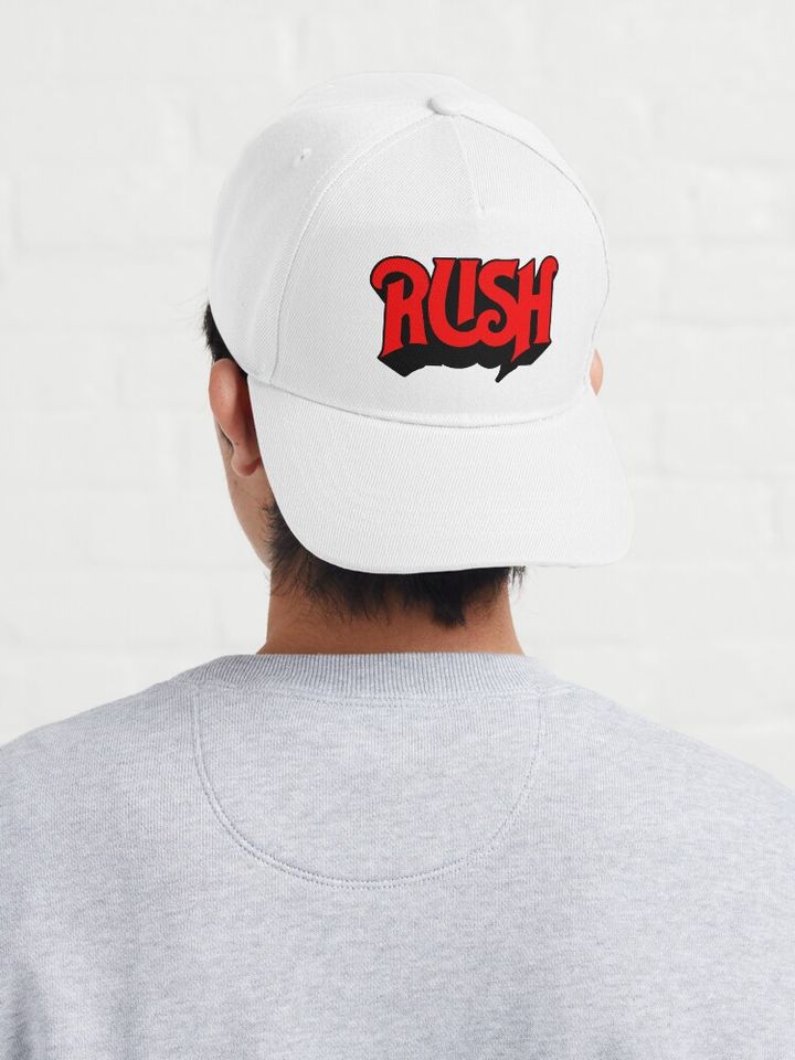 Rush was a Canadian rock band  Cap
