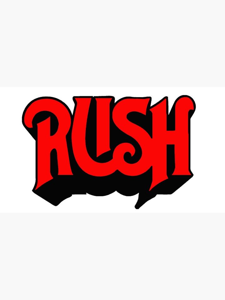 Rush was a Canadian rock band  Cap