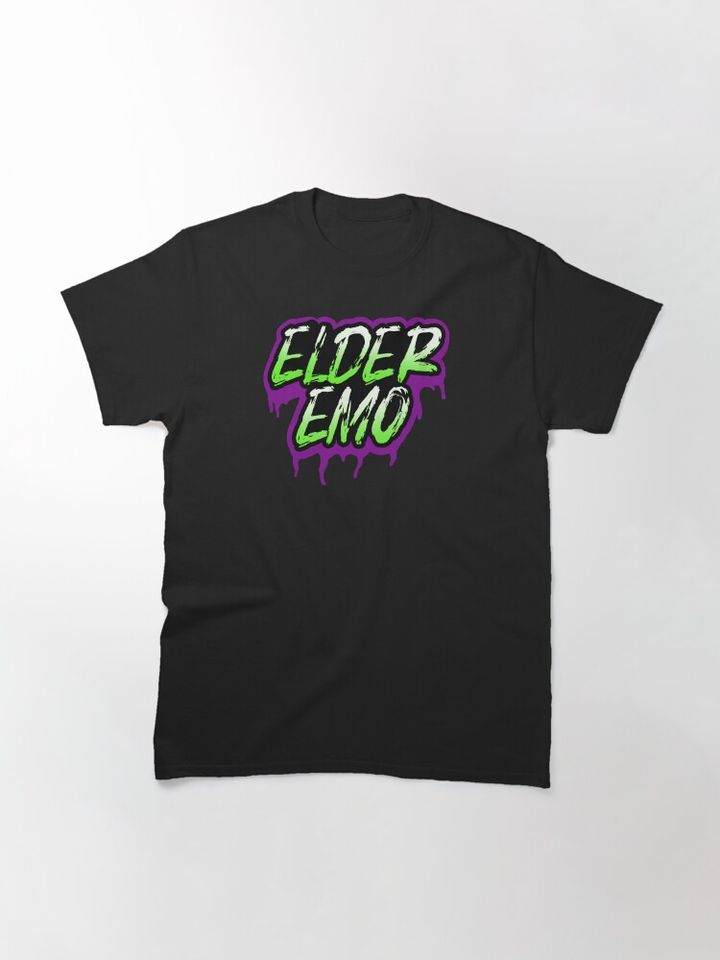 Funny Millennials Elder Emo Unisex T-Shirt