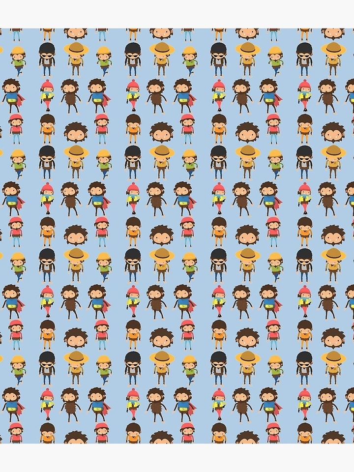 Sneaky Sasquatch Poster Backpack