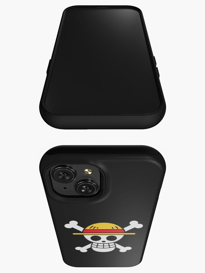One Piece Luffy Skull iPhone Case