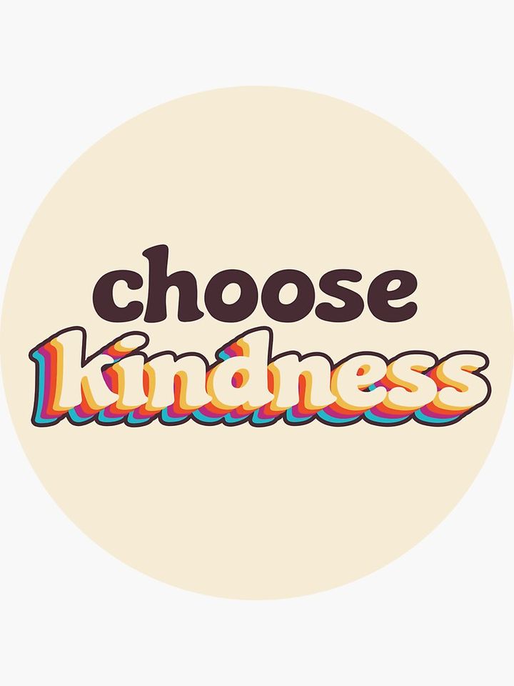Choose Kindness Sticker