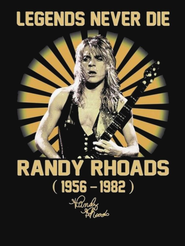 Randy Rhoads 1956-1982   Classic T-Shirt