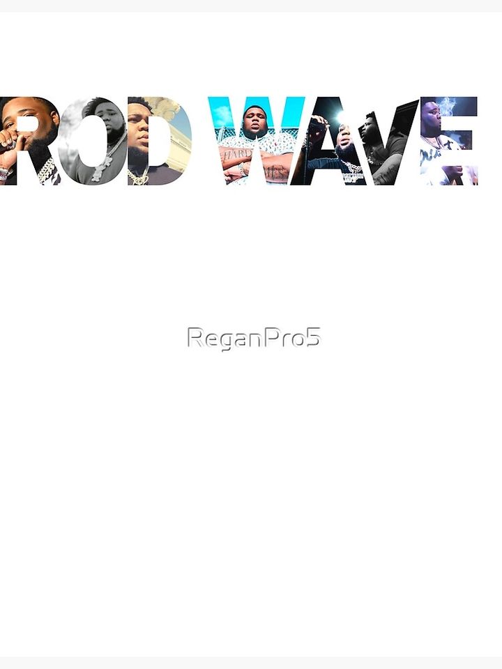 rod wave essential t shirt | sticker Poster