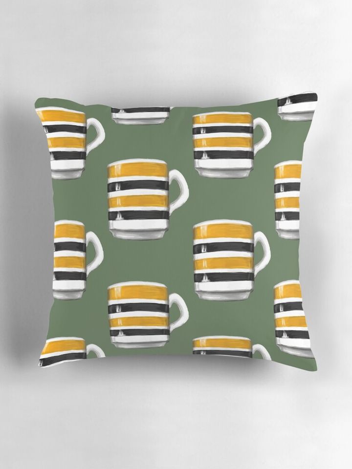 The Beatles Get Back Mug Pillow