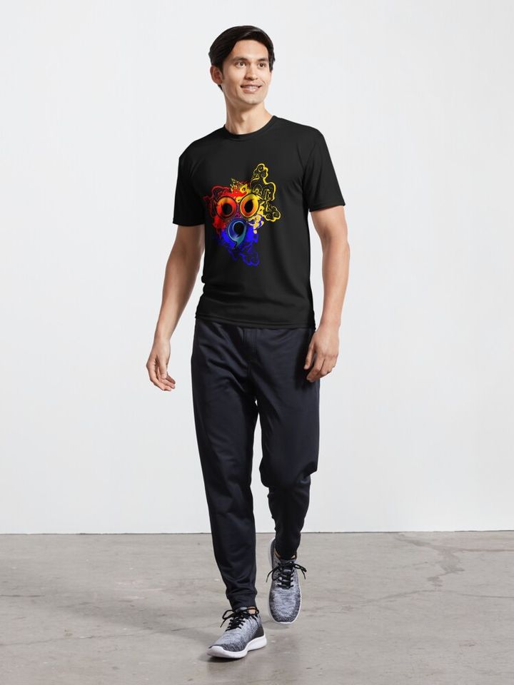 Splatter design Active T-Shirt