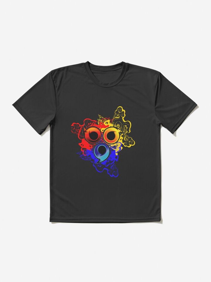 Splatter design Active T-Shirt