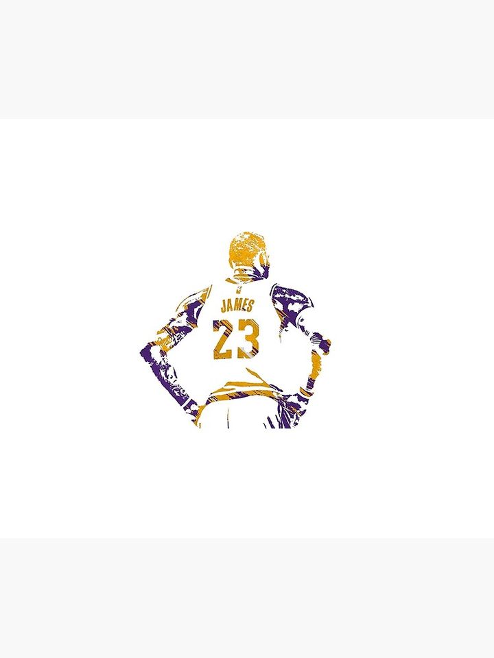 Lebron James Los Angeles Lakers  Throw Blanket, Gift for Fan