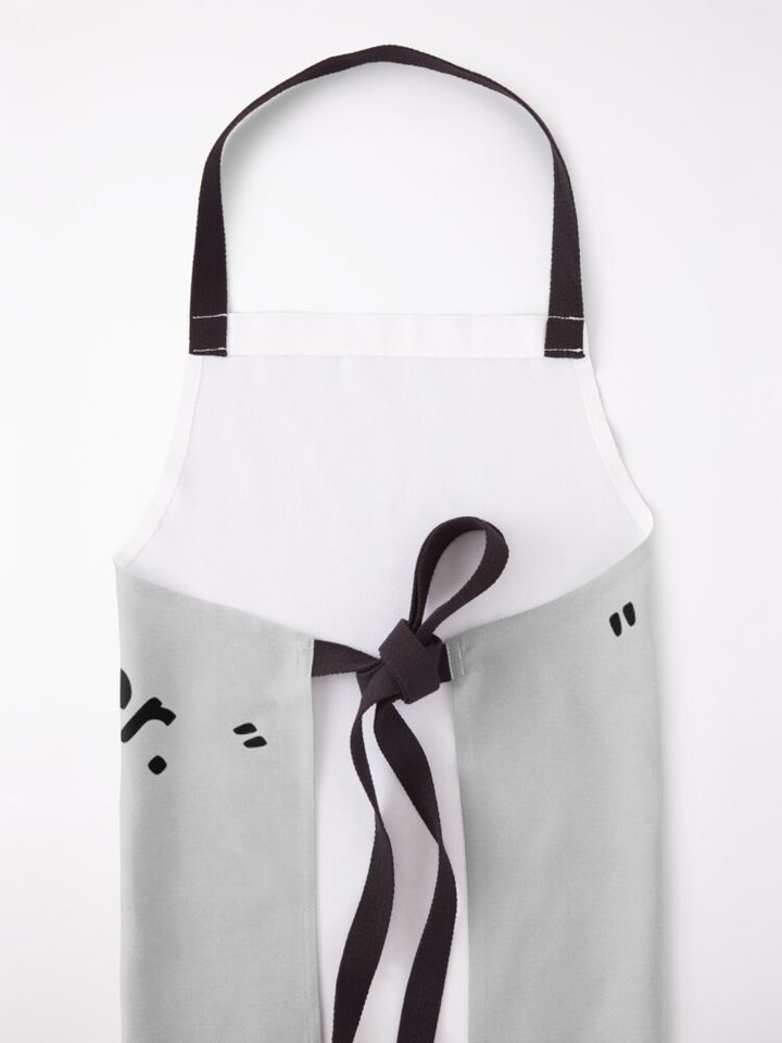 Disney Winnie The Pooh Sad Eeyore Quote Kitchen Apron