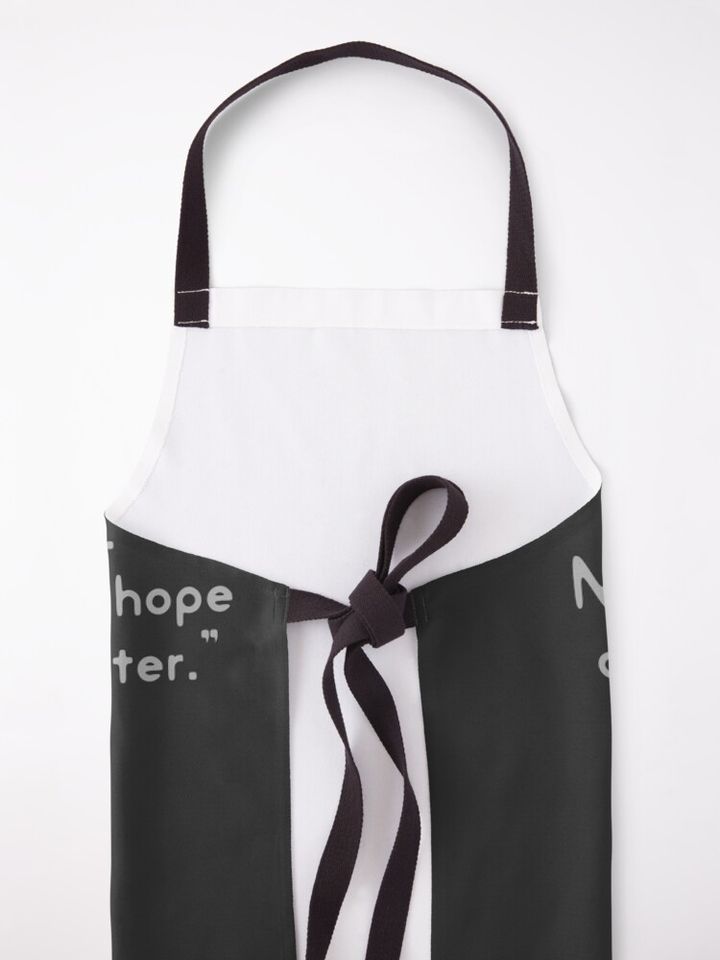 Disney Winnie The Pooh Sad Eeyore Quote Kitchen Apron
