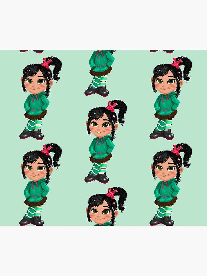 Vanellope Von Schweetz Throw Blanket