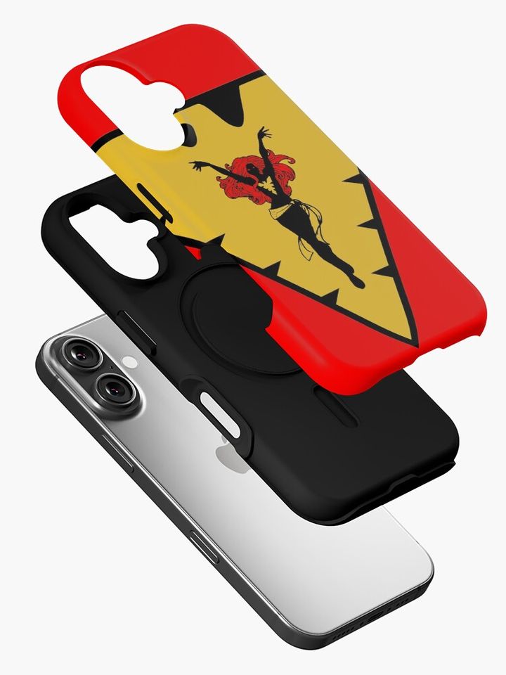 Dark Phoenix iPhone Case