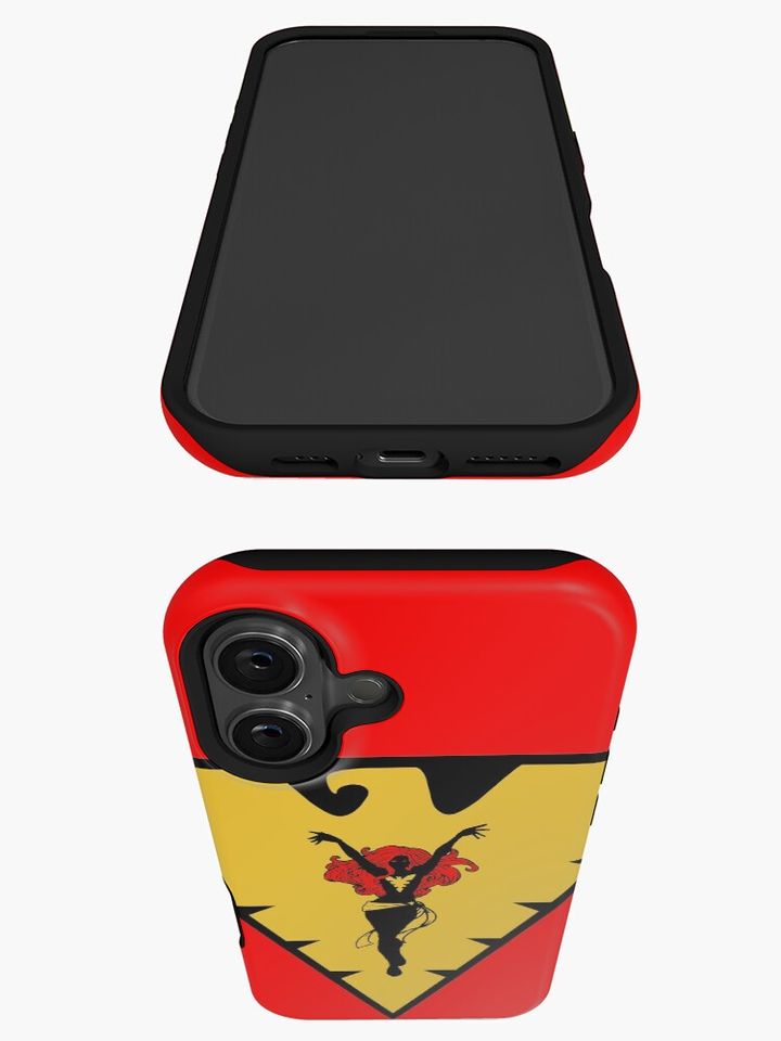 Dark Phoenix iPhone Case