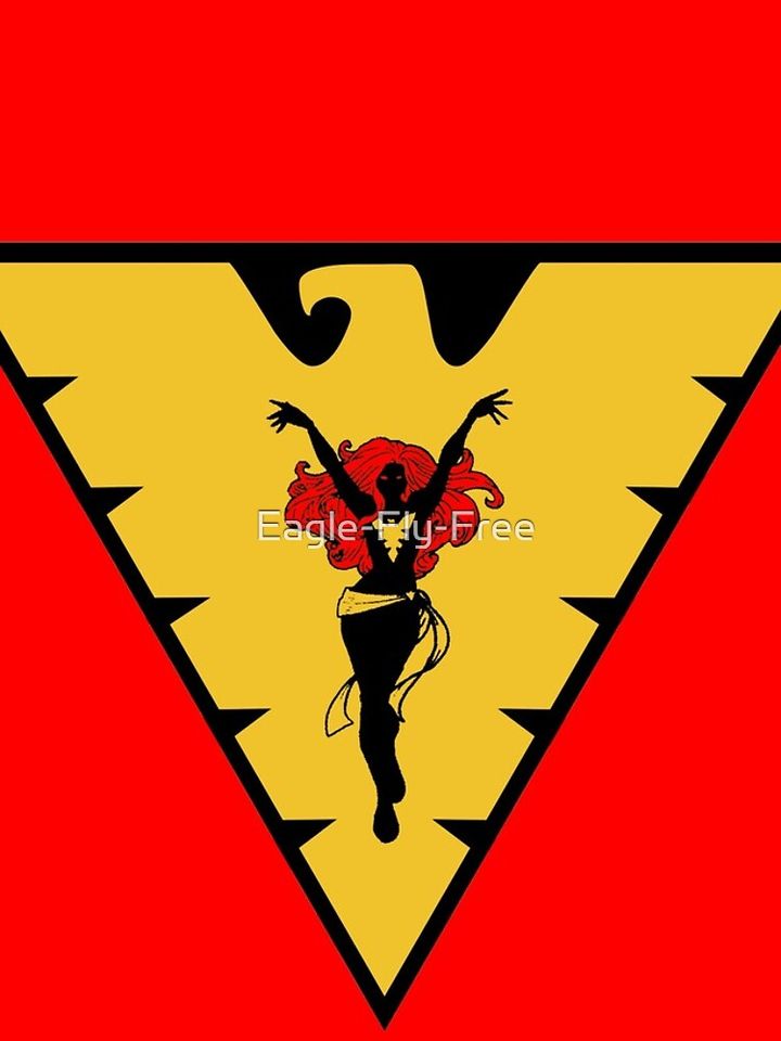 Dark Phoenix iPhone Case