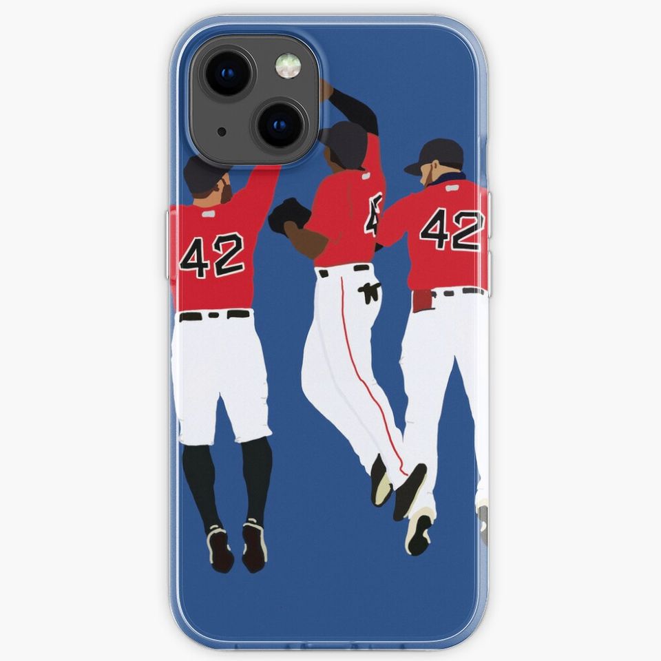 Red Sox Celebration iPhone Case