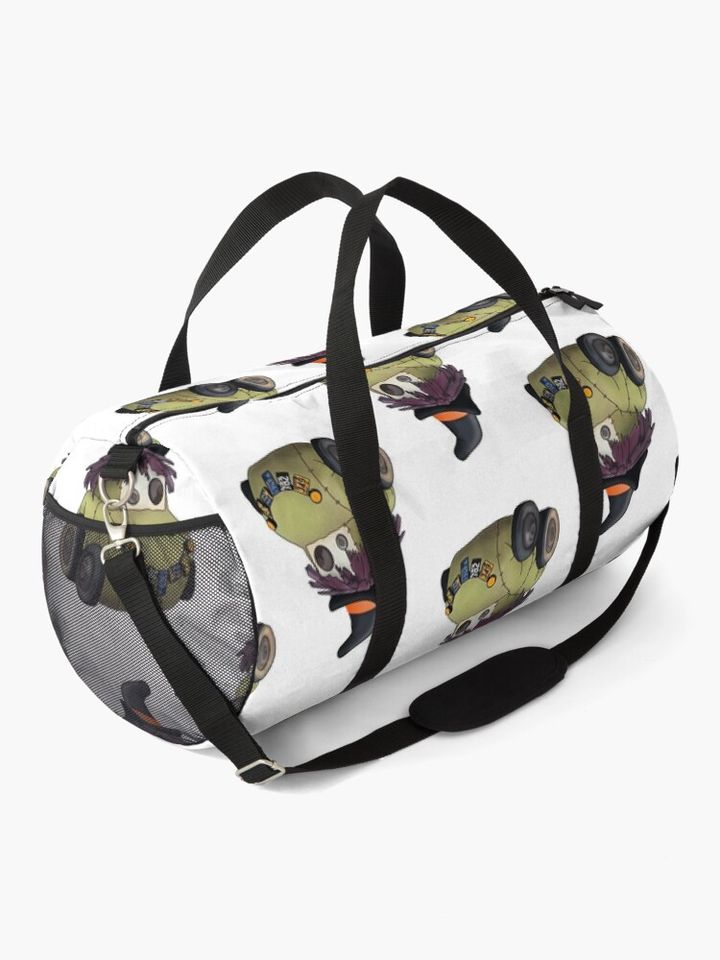 Spooky Car  Duffle Bag