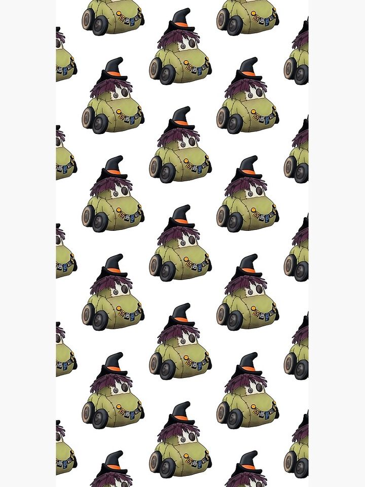 Spooky Car  Duffle Bag