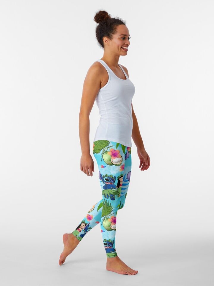 Lilo and Stitch Friends Leggings