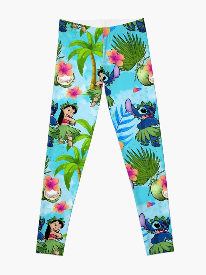 Lilo and Stitch Friends Leggings