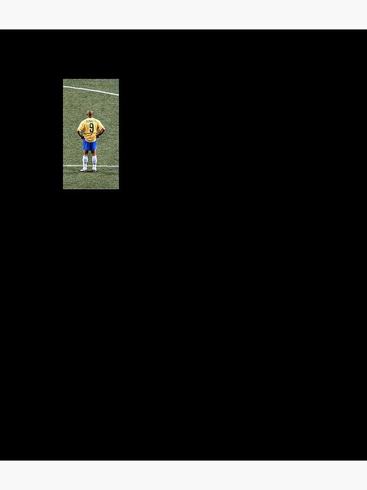 Illustration Ronaldo Luis Nazario de Lima Backpack, Gift for Fan