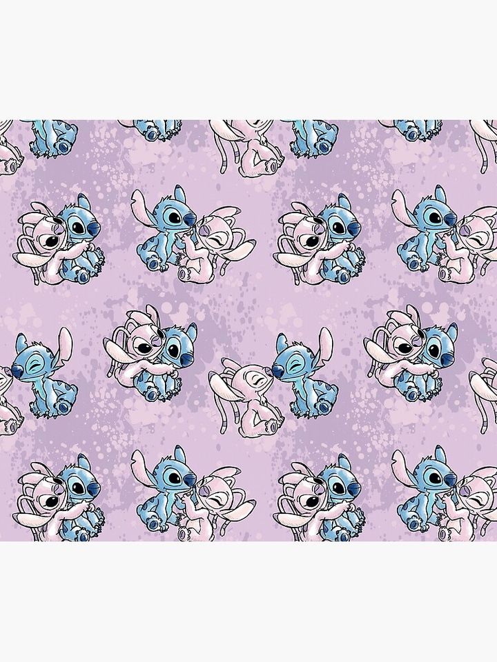 Stitch Throw Blanket Soft Warm Plush for Kids and Adults