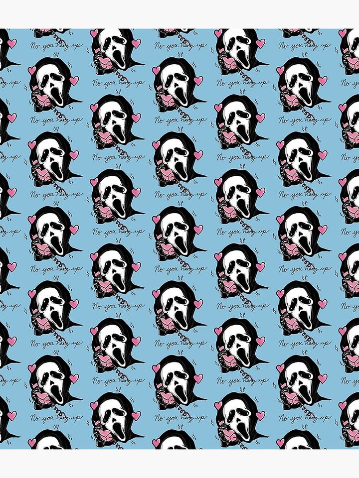 Ghostface Calling Halloween Funny Backpack