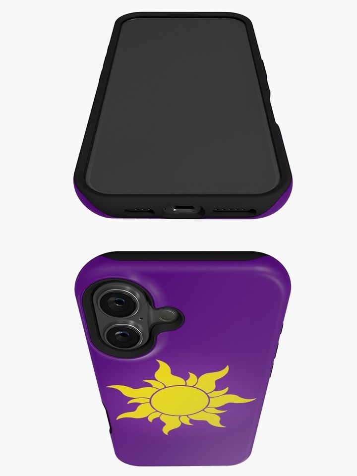 Tangled Sun iPhone Case