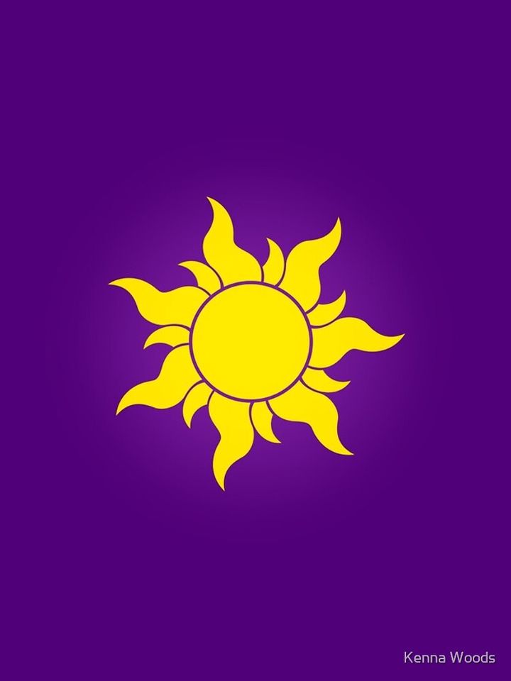 Tangled Sun iPhone Case