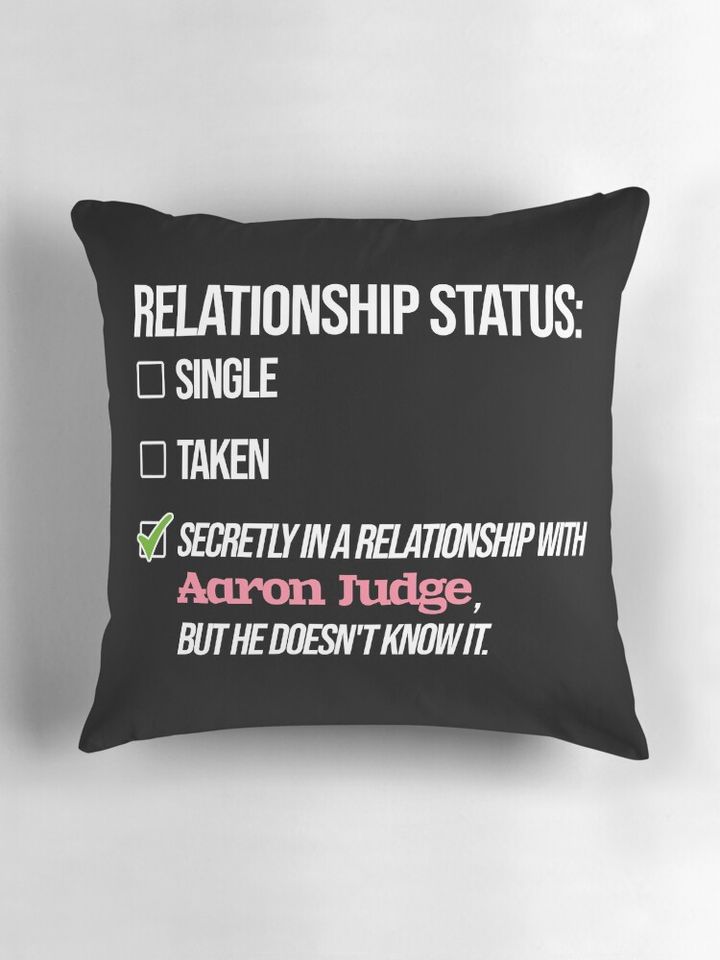 Aaron Judge - Relationship Pillow