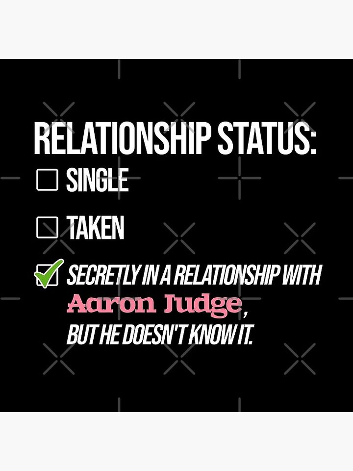 Aaron Judge - Relationship Pillow