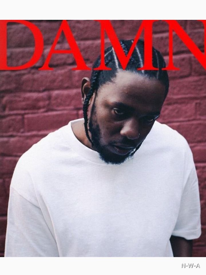 Kendrick Lamar Pullover Hoodie