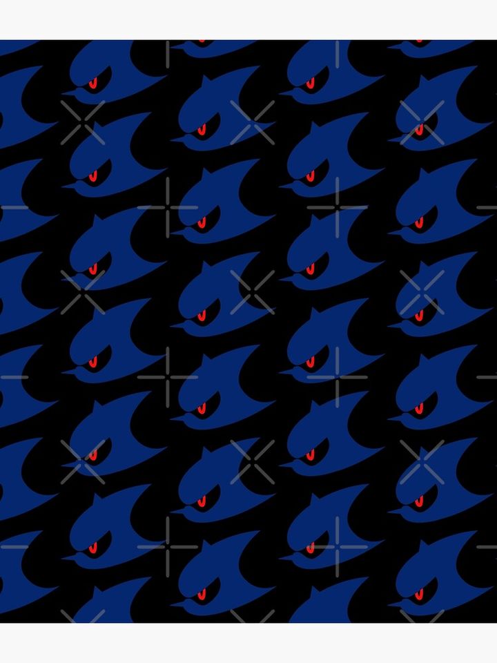 Metal Sonic icon Backpack