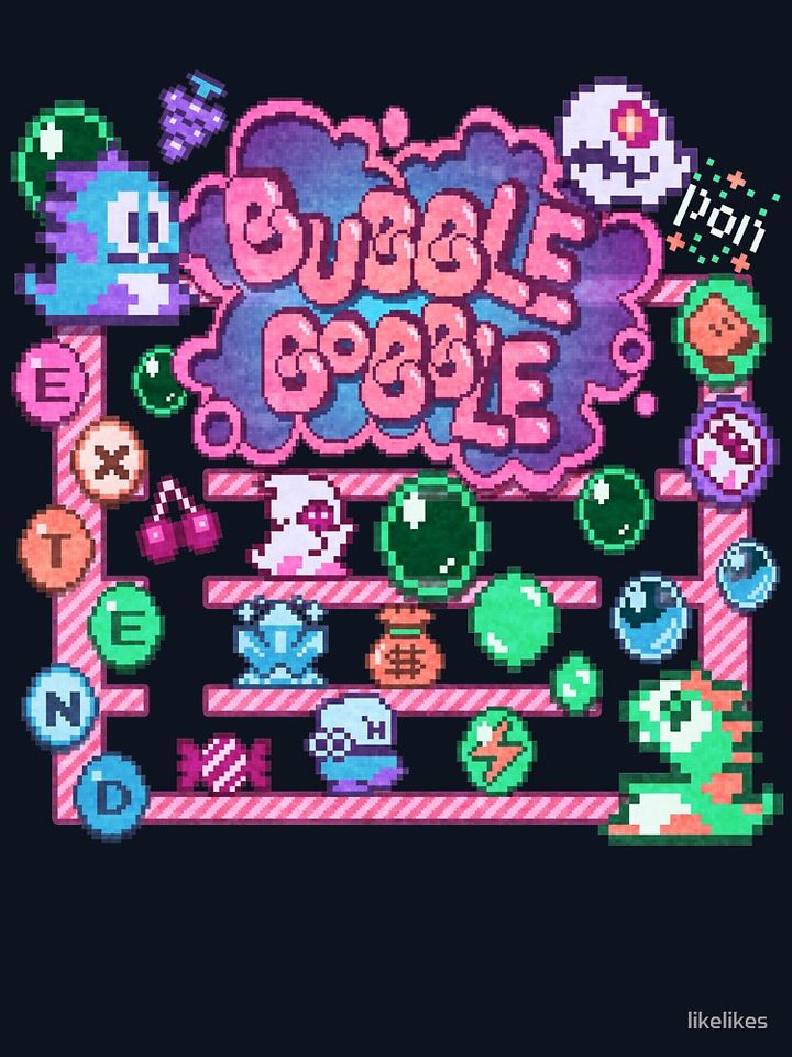 Bobble Bubble Lightweight Hoodie