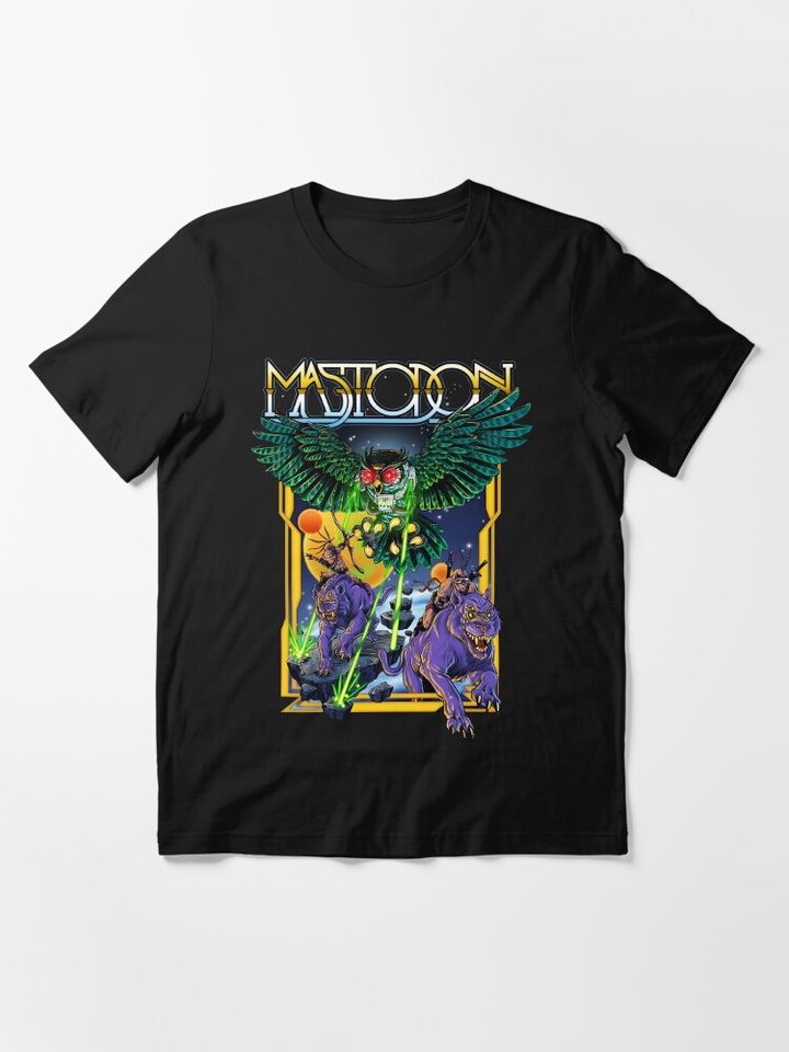 Mastodon - Space Laser Owl Essential T-Shirt