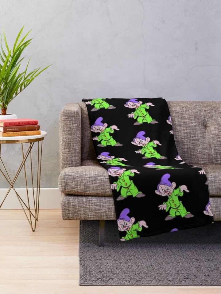 goofy challenge Throw Blanket