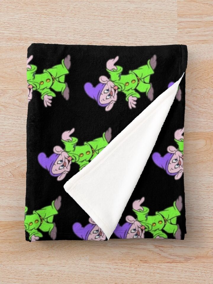 goofy challenge Throw Blanket