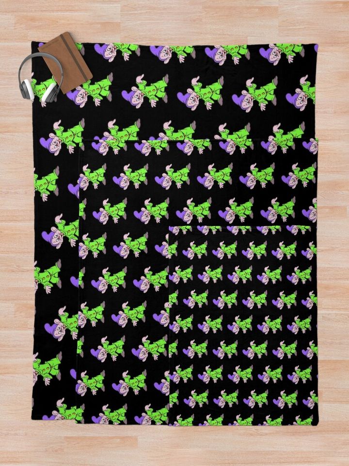 goofy challenge Throw Blanket